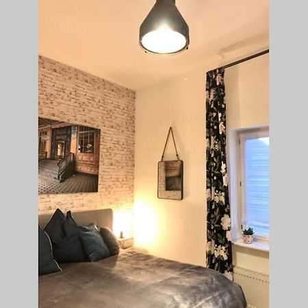 Apartment Zum Schwarzen Tiger Inkl. Parkplatz Erfurt Buitenkant foto