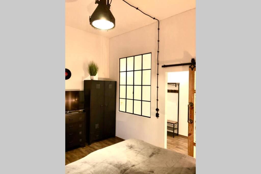 Apartment Zum Schwarzen Tiger Inkl. Parkplatz Erfurt Buitenkant foto